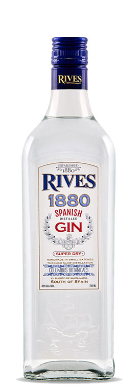 RIVES GIN 1880