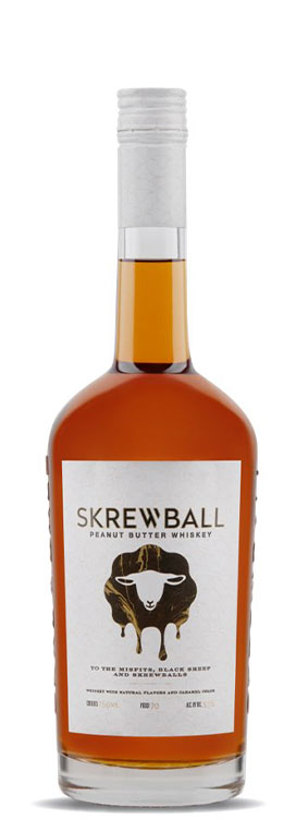 SKREWBALL PEANUT BUTTER WHISKEY